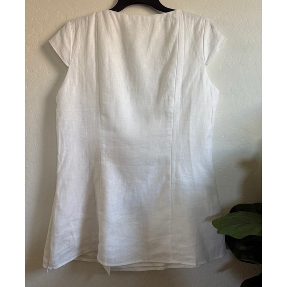Reformation Meela Linen Top Size 12 - Picture 5 of 7